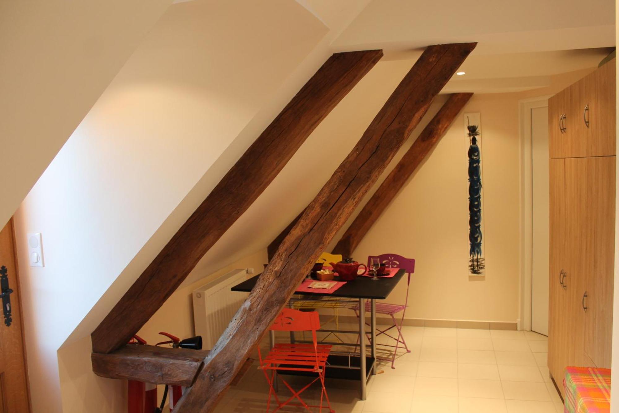 Bed and Breakfast La Margot'ine Montrieux-en-Sologne Habitación foto